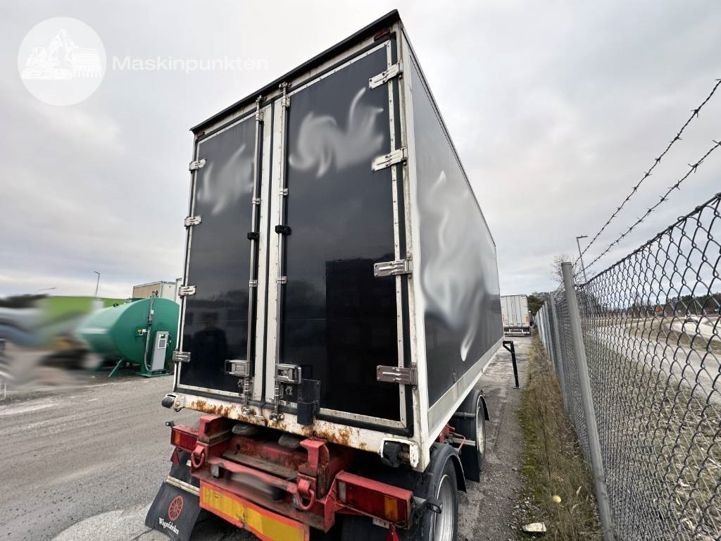 Parator VX 15-20 LINK - بصندوق مغلق نصف مقطورة: صور 5 Parator VX 15-20 LINK - بصندوق مغلق نصف مقطورة: صور 5