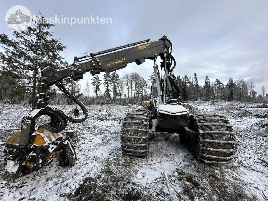 Ponsse Ergo 6W - الحصادات: صور 5 Ponsse Ergo 6W - الحصادات: صور 5