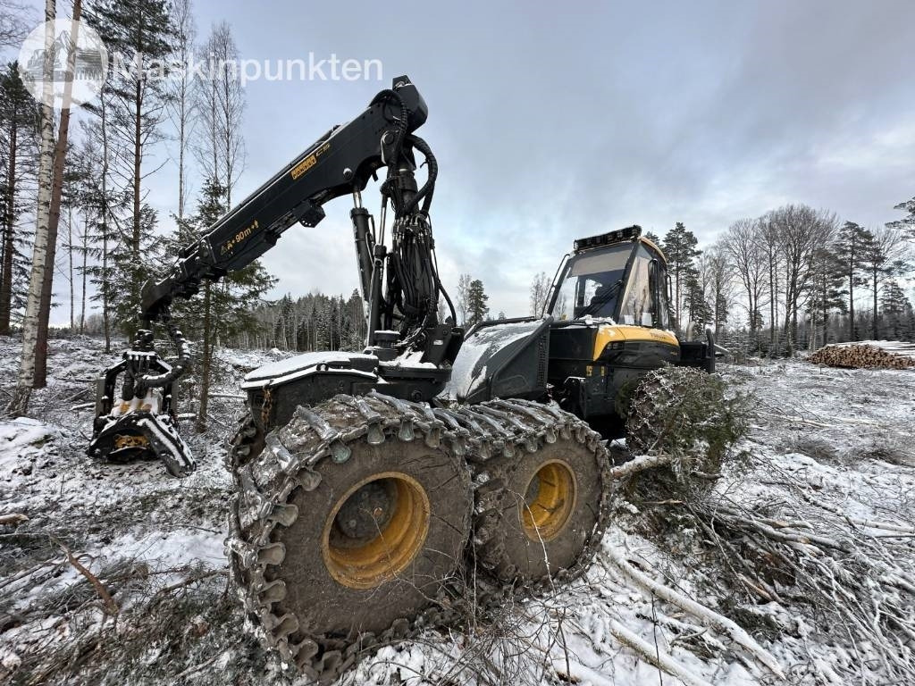 Ponsse Ergo 6W - الحصادات: صور 4 Ponsse Ergo 6W - الحصادات: صور 4