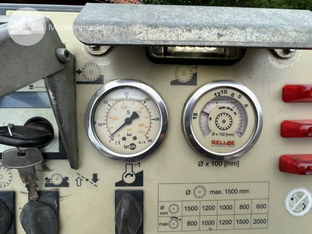 تأجير Rellock RSF 750  Rellock RSF 750: صور 15