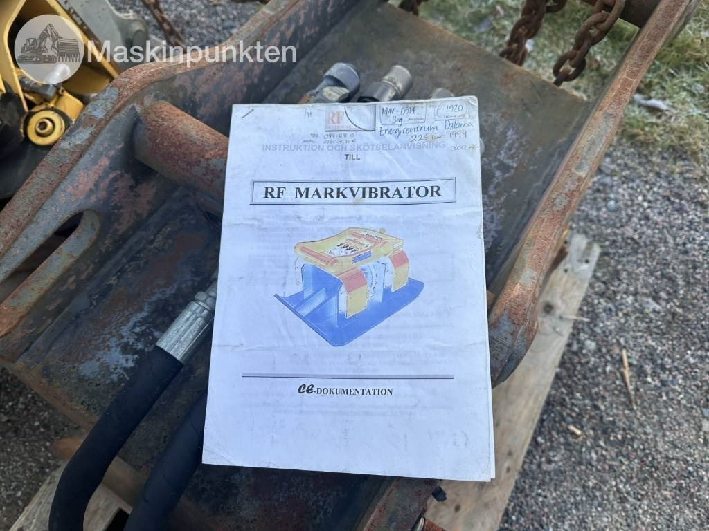 Rf-system Markvibrator GVS - صفائح اهتزازية: صور 4 Rf-system Markvibrator GVS - صفائح اهتزازية: صور 4