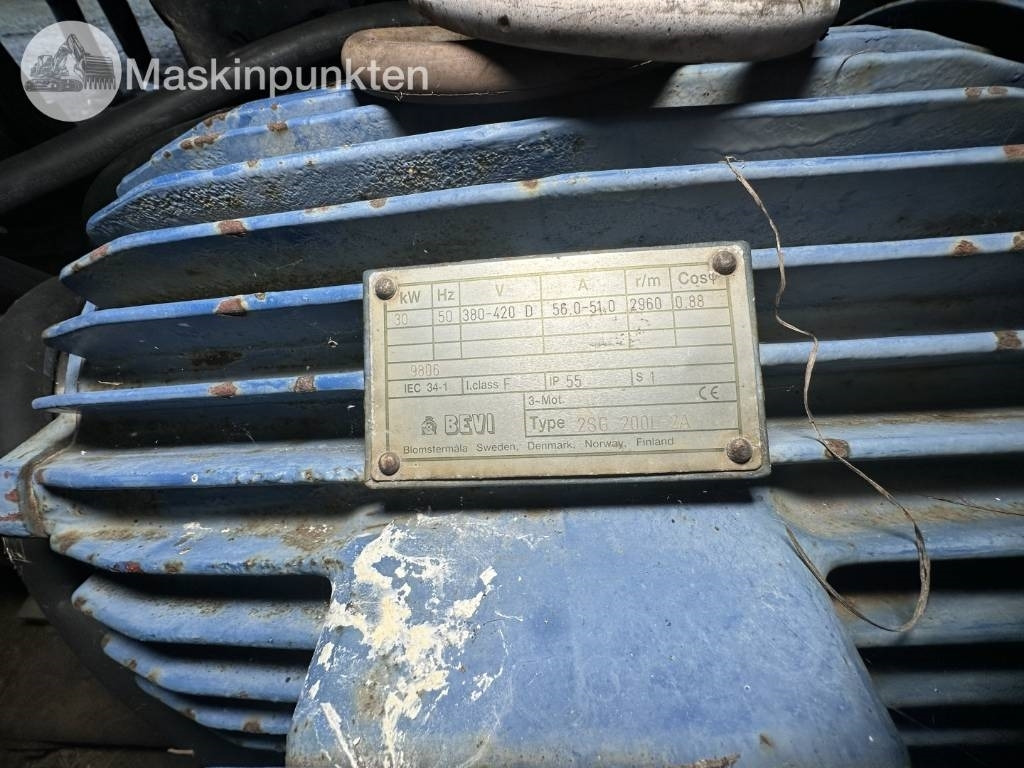 نظام الري Rosenqvists Bevattningspump med elmotor: صور 9