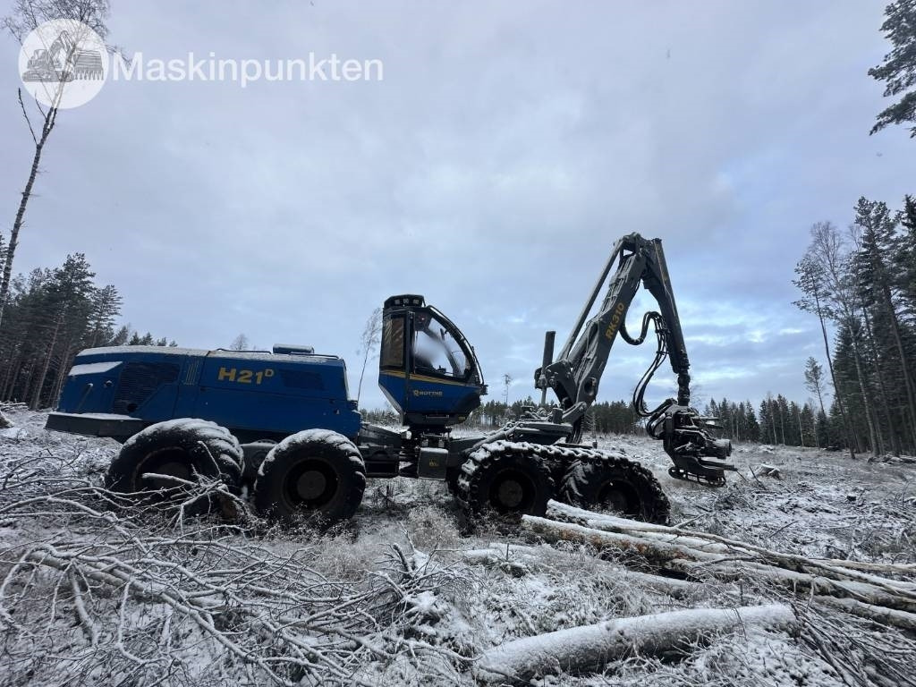 Rottne H21D - الحصادات: صور 5 Rottne H21D - الحصادات: صور 5