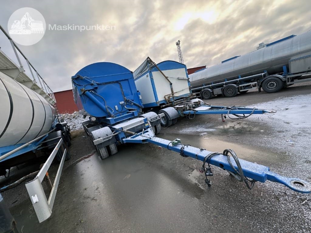 SLP SLP-5-8950-TS MED PÅBYGGNAD TILL BIL! - قلابة مقطورة: صور 2 SLP SLP-5-8950-TS MED PÅBYGGNAD TILL BIL! - قلابة مقطورة: صور 2