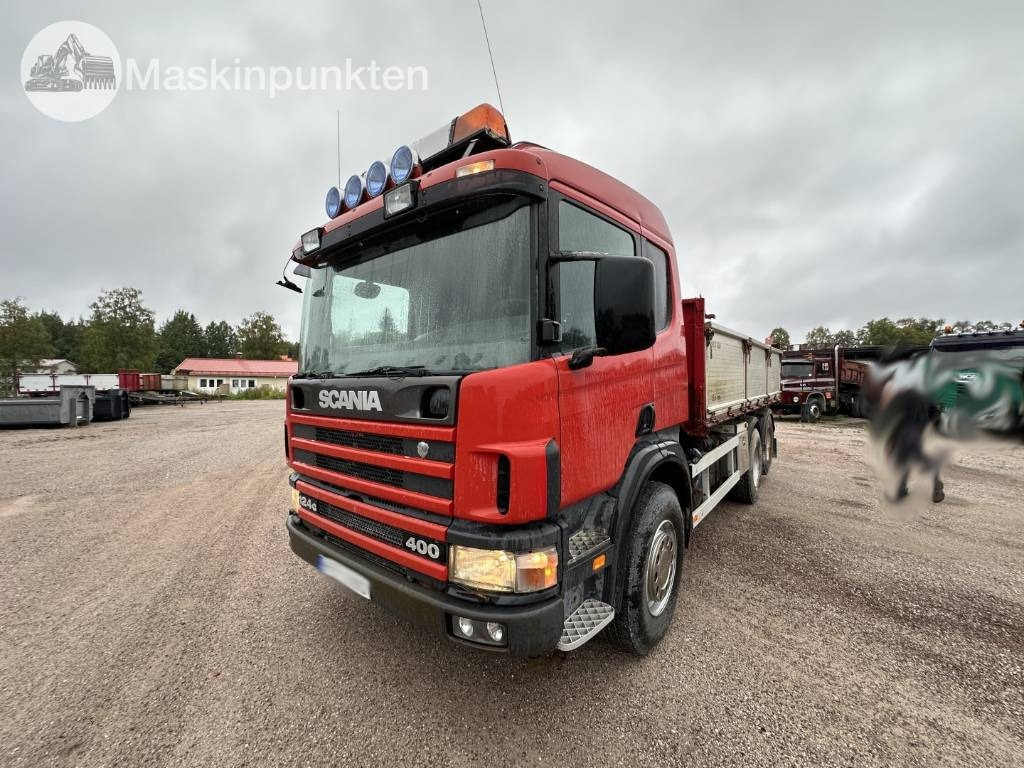 Scania 124 G 400 - قلابات: صور 1 Scania 124 G 400 - قلابات: صور 1