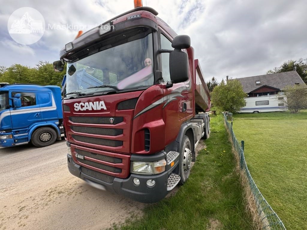 Scania G 400 - قلابات: صور 2 Scania G 400 - قلابات: صور 2