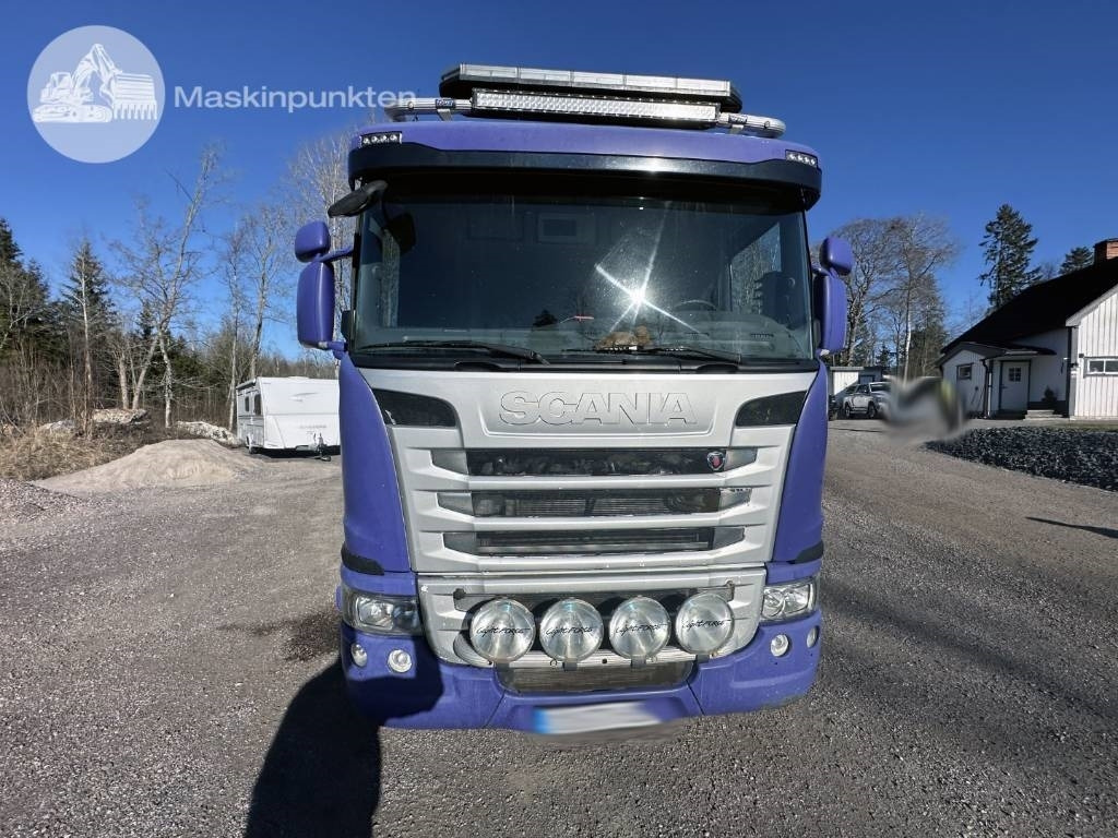 Scania G 480 - شاحنة ذات الخطاف: صور 4 Scania G 480 - شاحنة ذات الخطاف: صور 4