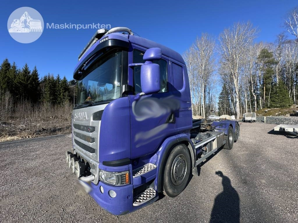 Scania G 480 - شاحنة ذات الخطاف: صور 2 Scania G 480 - شاحنة ذات الخطاف: صور 2