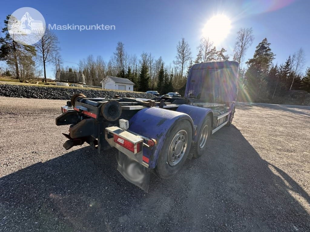 Scania G 480 - شاحنة ذات الخطاف: صور 5 Scania G 480 - شاحنة ذات الخطاف: صور 5