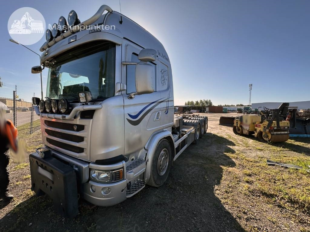 Scania G 490  - شاحنة ذات الخطاف: صور 2 Scania G 490  - شاحنة ذات الخطاف: صور 2