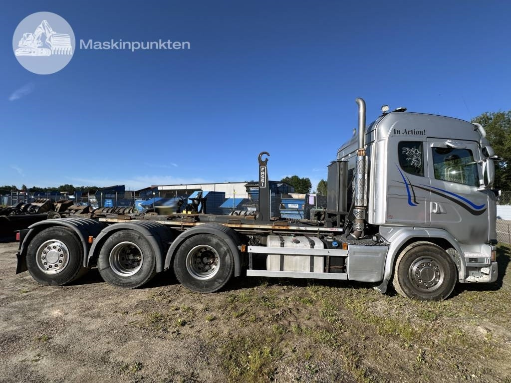 Scania G 490 - شاحنة ذات الخطاف: صور 4 Scania G 490 - شاحنة ذات الخطاف: صور 4