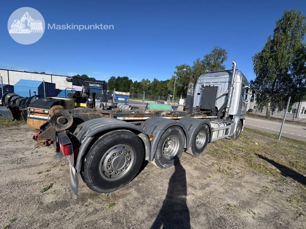 Scania G 490  - شاحنة ذات الخطاف: صور 5 Scania G 490  - شاحنة ذات الخطاف: صور 5