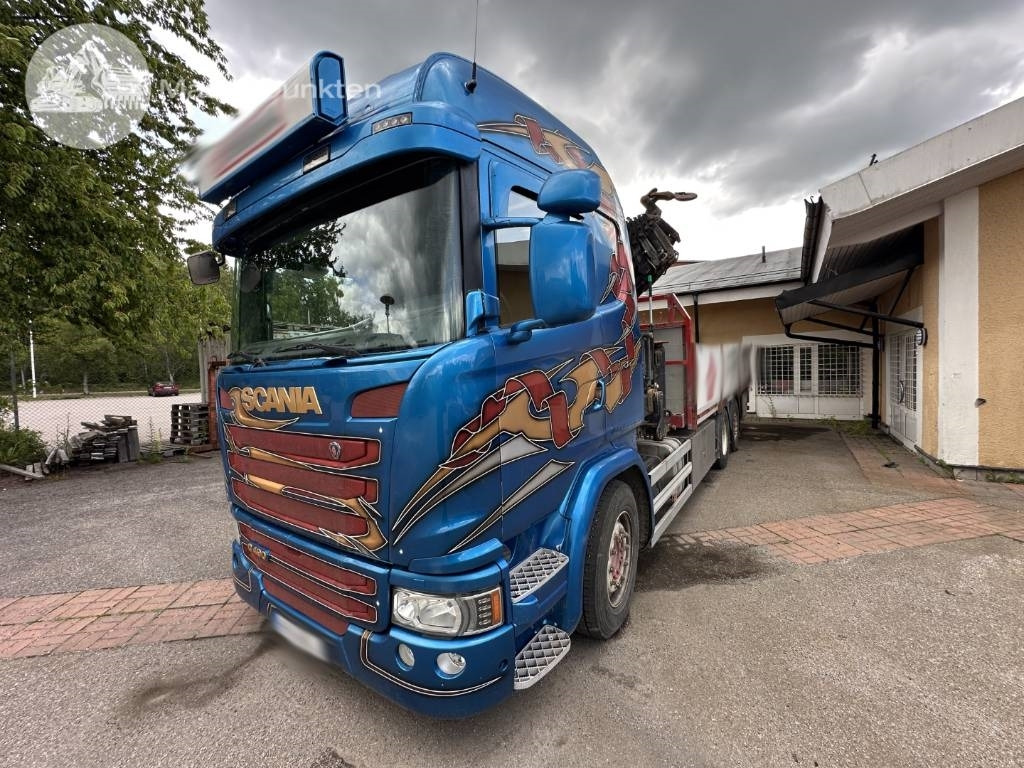 Scania G 490 - شاحنة كرين: صور 1 Scania G 490 - شاحنة كرين: صور 1