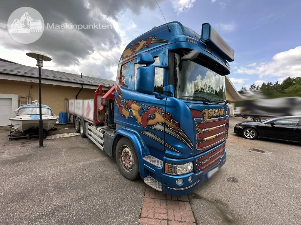 Scania G 490 - شاحنة كرين: صور 3 Scania G 490 - شاحنة كرين: صور 3