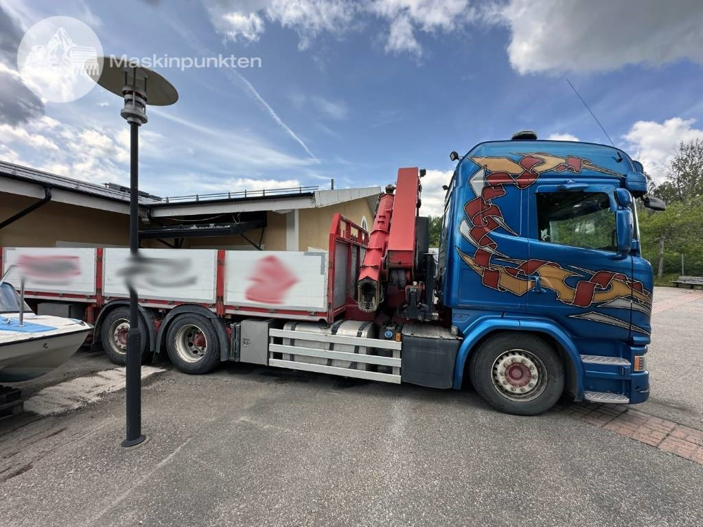 Scania G 490 - شاحنة كرين: صور 4 Scania G 490 - شاحنة كرين: صور 4