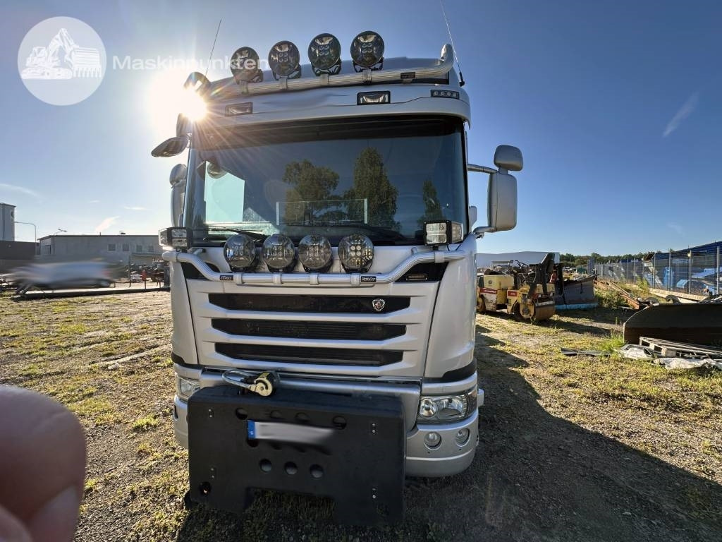 Scania G 490 - شاحنة ذات الخطاف: صور 2 Scania G 490 - شاحنة ذات الخطاف: صور 2