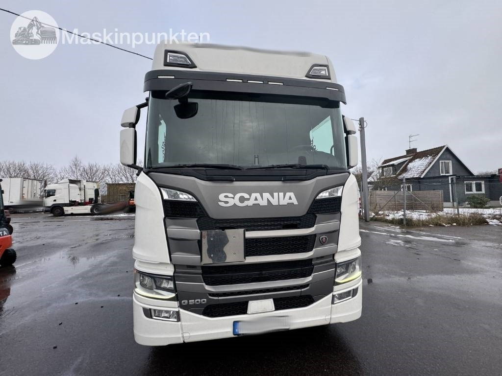 Scania G 500 - بصندوق مغلق شاحنة: صور 5 Scania G 500 - بصندوق مغلق شاحنة: صور 5