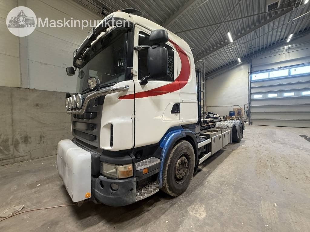 Scania Lastväxlare - شاحنة ذات الخطاف: صور 1 Scania Lastväxlare - شاحنة ذات الخطاف: صور 1