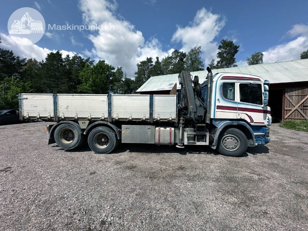 Scania P 114-380 - شاحنة كرين: صور 4 Scania P 114-380 - شاحنة كرين: صور 4