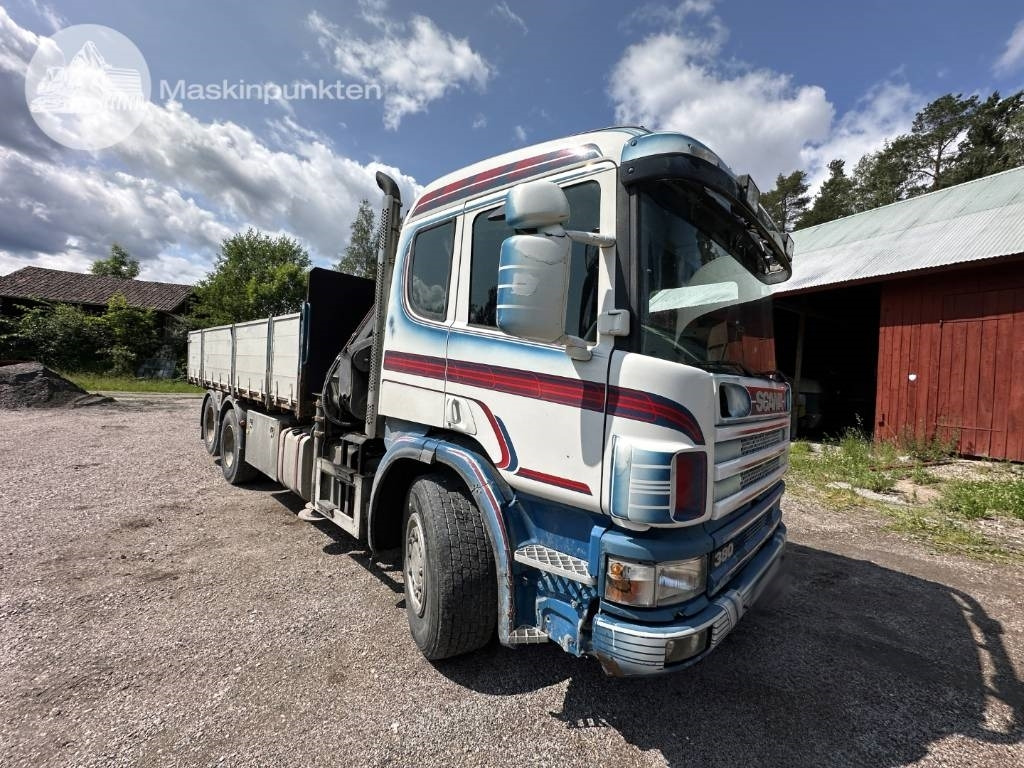 Scania P 114-380 - شاحنة كرين: صور 3 Scania P 114-380 - شاحنة كرين: صور 3