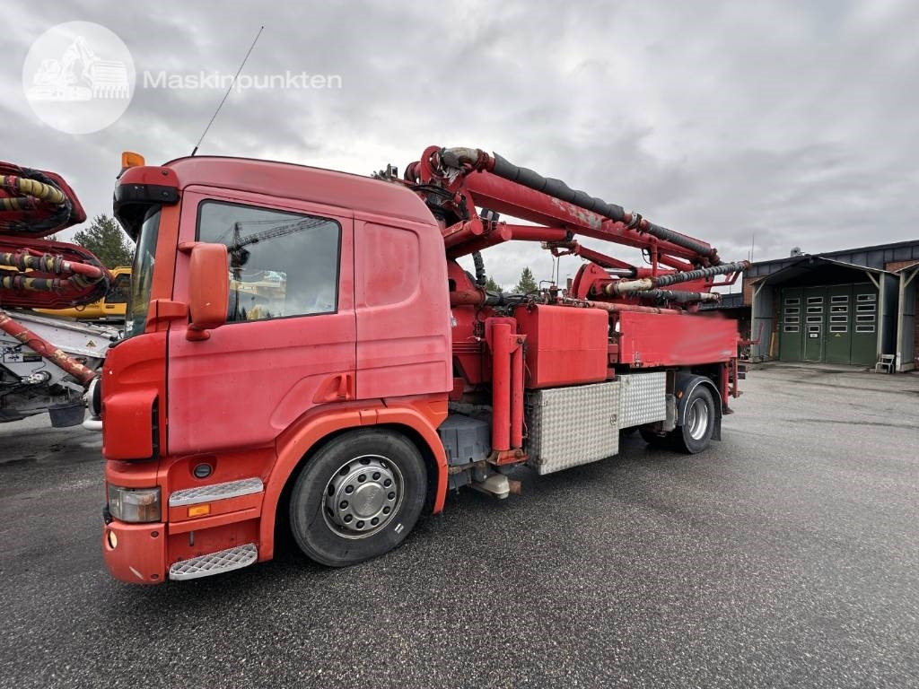 Scania P 230 LB - شاحنة خلاطة خرسانة: صور 2 Scania P 230 LB - شاحنة خلاطة خرسانة: صور 2