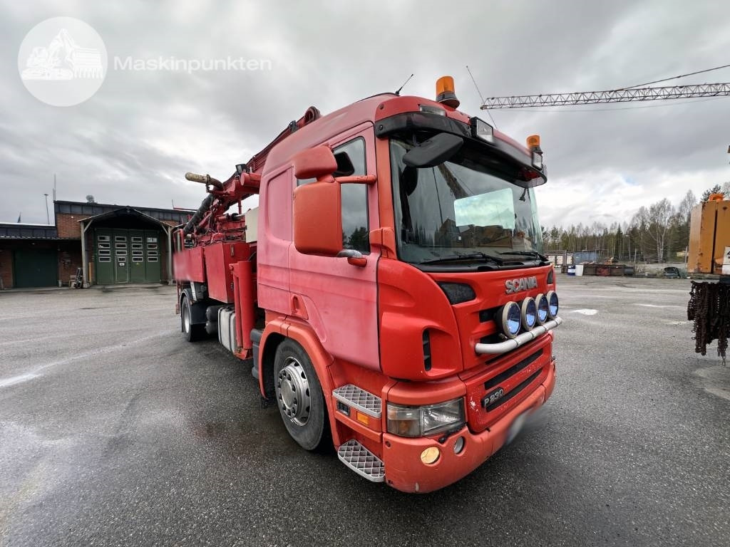 Scania P 230 LB - شاحنة خلاطة خرسانة: صور 1 Scania P 230 LB - شاحنة خلاطة خرسانة: صور 1