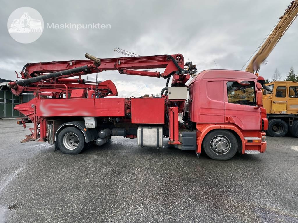 Scania P 230 LB - شاحنة خلاطة خرسانة: صور 1 Scania P 230 LB - شاحنة خلاطة خرسانة: صور 1