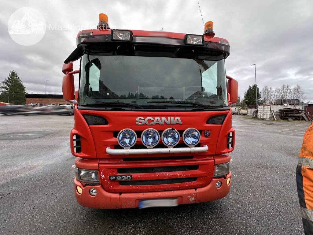 Scania P 230 LB - شاحنة خلاطة خرسانة: صور 3 Scania P 230 LB - شاحنة خلاطة خرسانة: صور 3