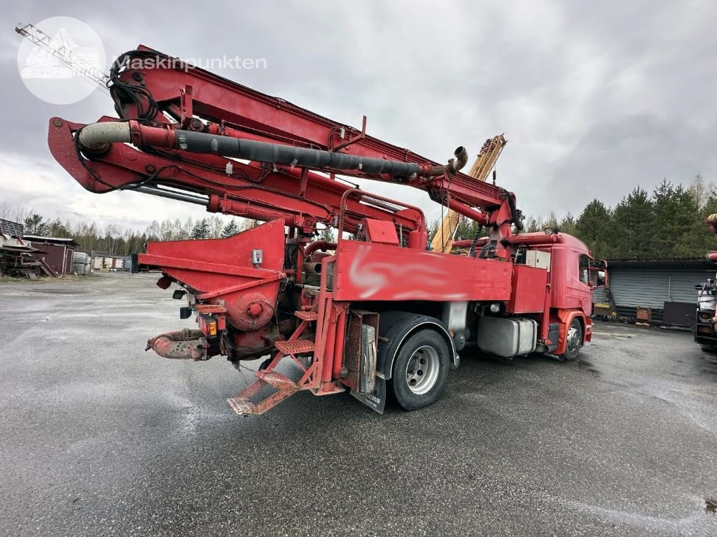 Scania P 230 LB - شاحنة خلاطة خرسانة: صور 5 Scania P 230 LB - شاحنة خلاطة خرسانة: صور 5