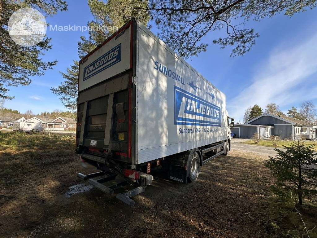 Scania P 250 - بصندوق مغلق شاحنة: صور 5 Scania P 250 - بصندوق مغلق شاحنة: صور 5
