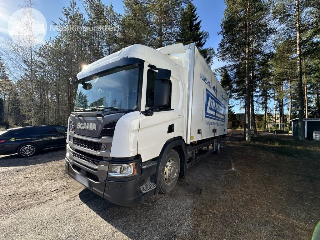 Scania P 250 - بصندوق مغلق شاحنة: صور 1 Scania P 250 - بصندوق مغلق شاحنة: صور 1
