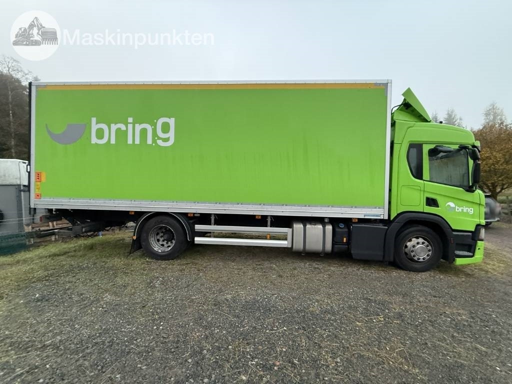 Scania P 320 - بصندوق مغلق شاحنة: صور 4 Scania P 320 - بصندوق مغلق شاحنة: صور 4