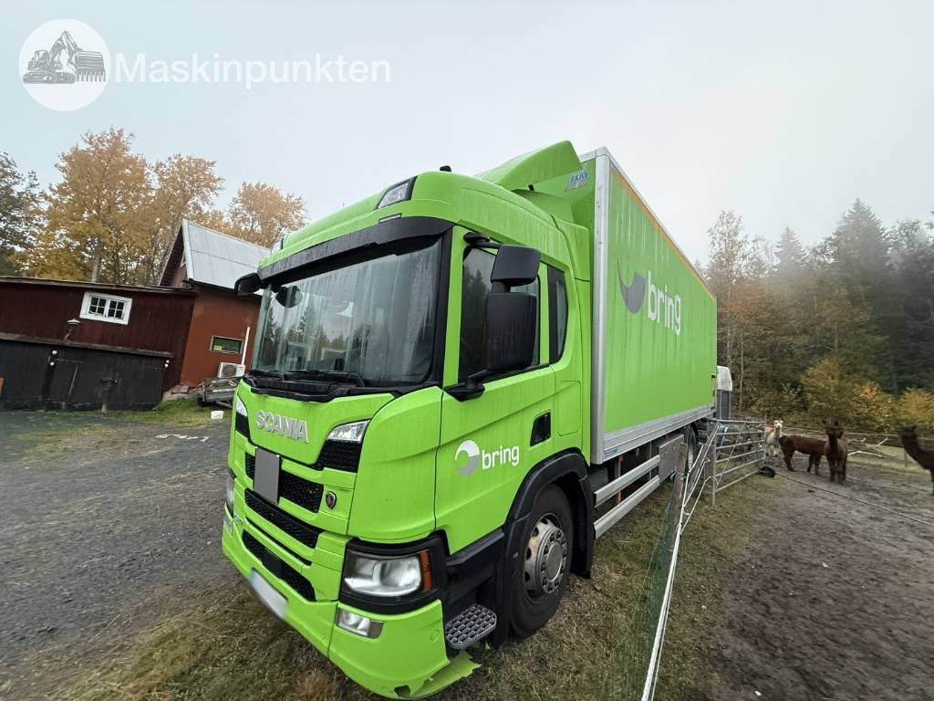 Scania P 320 - بصندوق مغلق شاحنة: صور 1 Scania P 320 - بصندوق مغلق شاحنة: صور 1