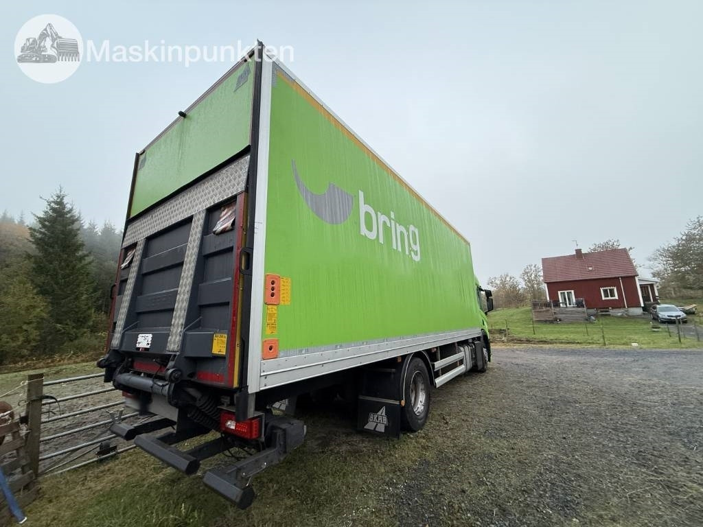 Scania P 320 - بصندوق مغلق شاحنة: صور 5 Scania P 320 - بصندوق مغلق شاحنة: صور 5