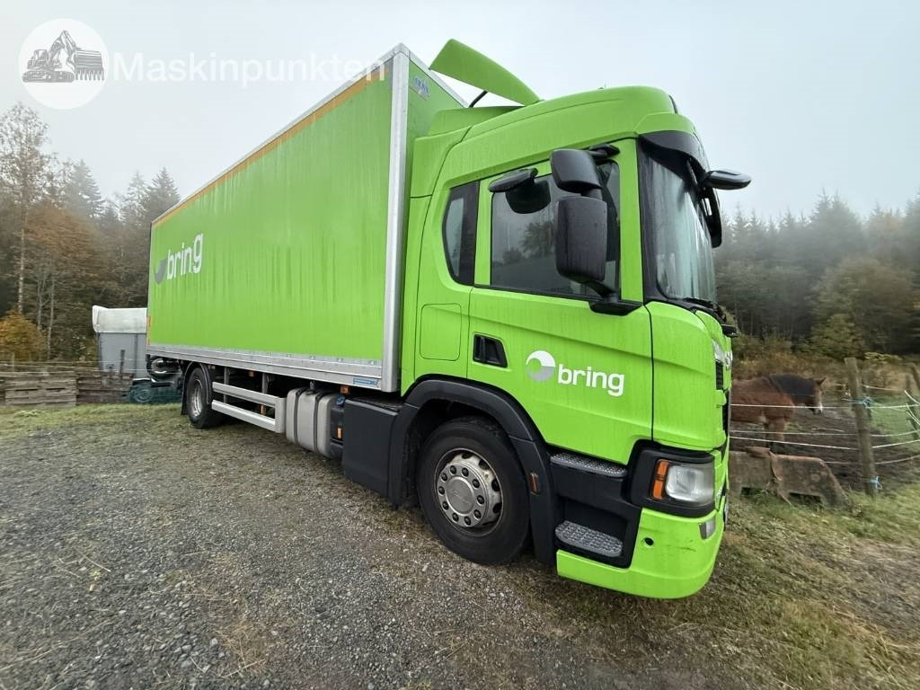 Scania P 320 - بصندوق مغلق شاحنة: صور 3 Scania P 320 - بصندوق مغلق شاحنة: صور 3