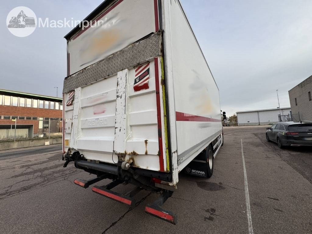 Scania P 320 - بصندوق مغلق شاحنة: صور 3 Scania P 320 - بصندوق مغلق شاحنة: صور 3