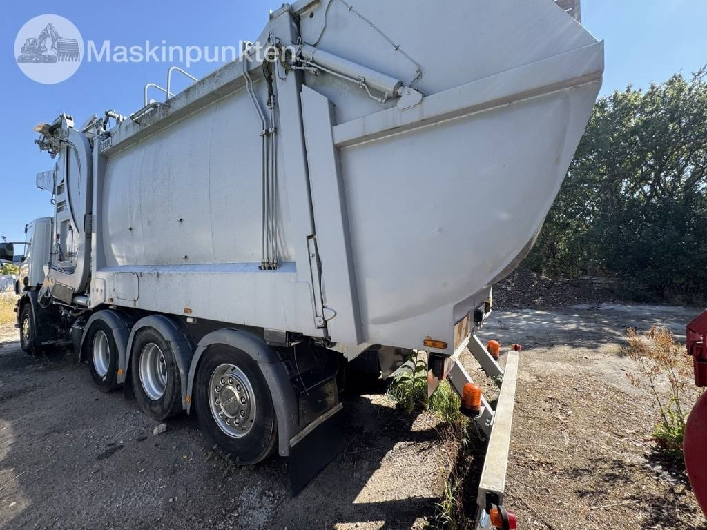 Scania P 420 GB - شاحنة القمامة: صور 2 Scania P 420 GB - شاحنة القمامة: صور 2