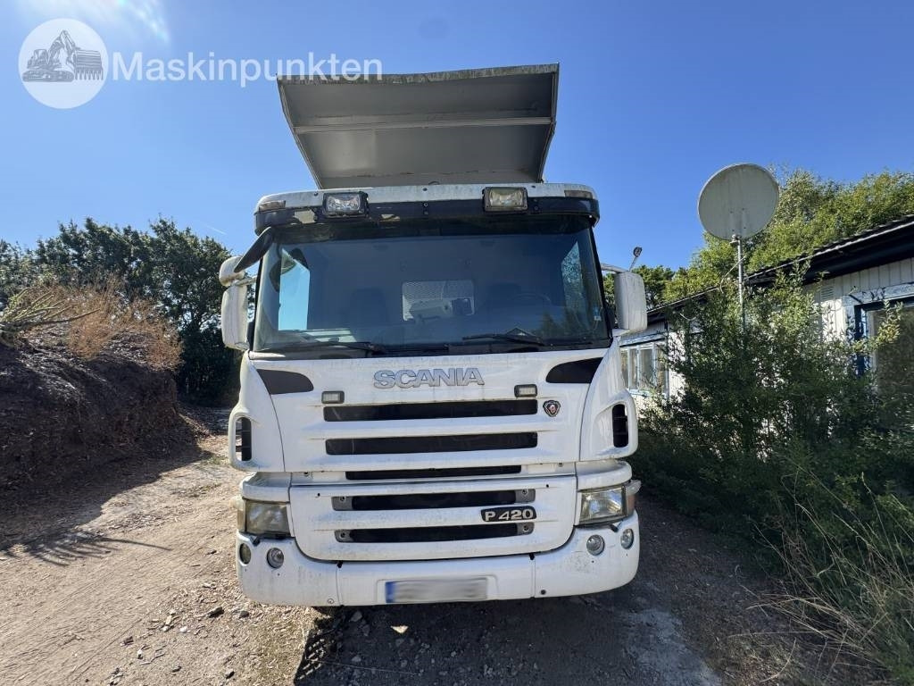 Scania P 420 GB - شاحنة القمامة: صور 5 Scania P 420 GB - شاحنة القمامة: صور 5