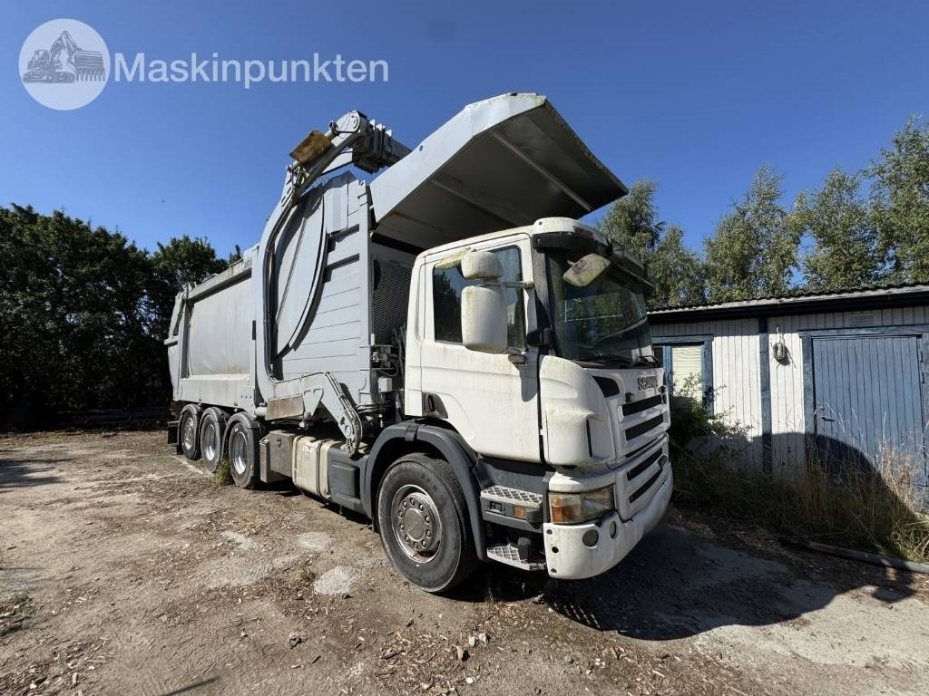 Scania P 420 GB - شاحنة القمامة: صور 4 Scania P 420 GB - شاحنة القمامة: صور 4