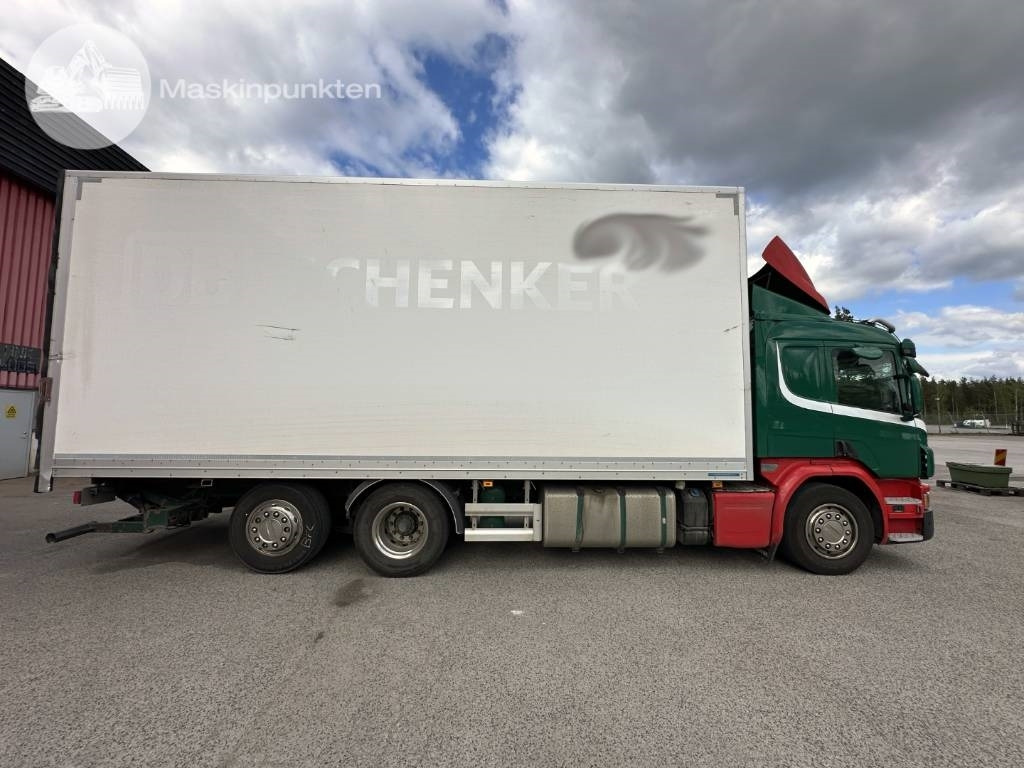 Scania P 450 LB - بصندوق مغلق شاحنة: صور 4 Scania P 450 LB - بصندوق مغلق شاحنة: صور 4