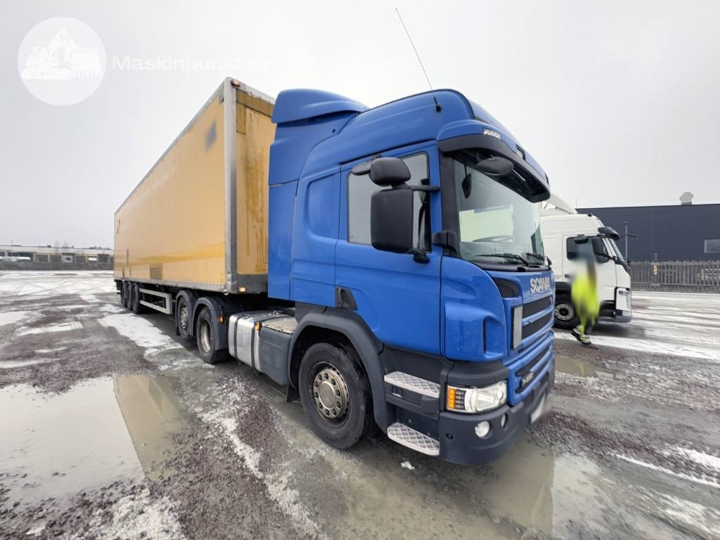 Scania P 450 - شاحنة جرار: صور 4 Scania P 450 - شاحنة جرار: صور 4