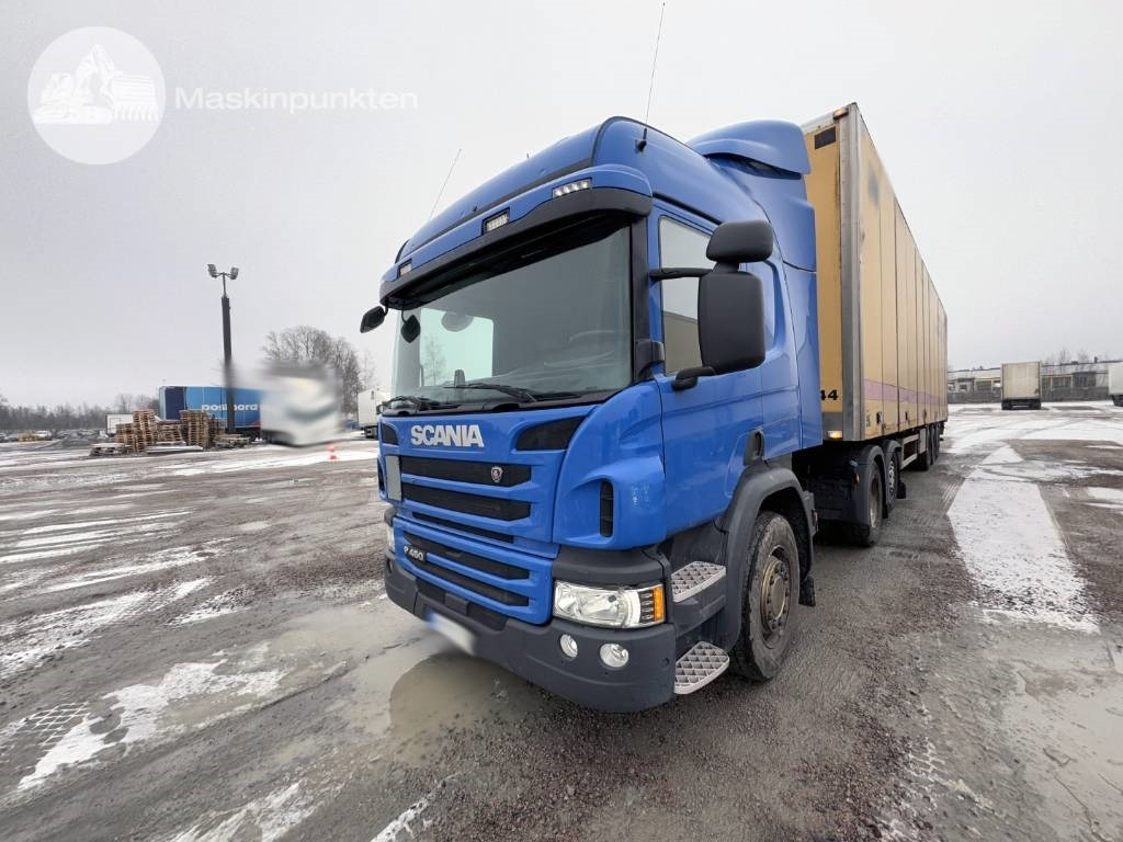 Scania P 450 - شاحنة جرار: صور 1 Scania P 450 - شاحنة جرار: صور 1