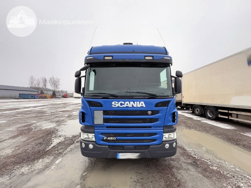 Scania P 450 - شاحنة جرار: صور 5 Scania P 450 - شاحنة جرار: صور 5