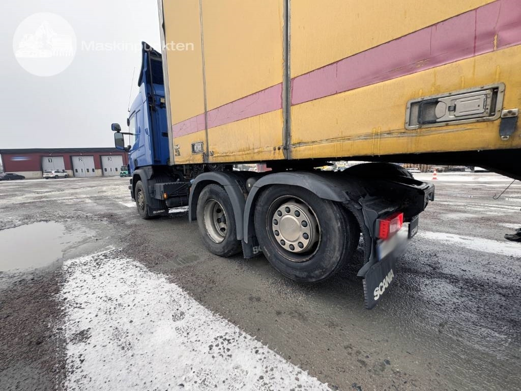 Scania P 450 - شاحنة جرار: صور 2 Scania P 450 - شاحنة جرار: صور 2