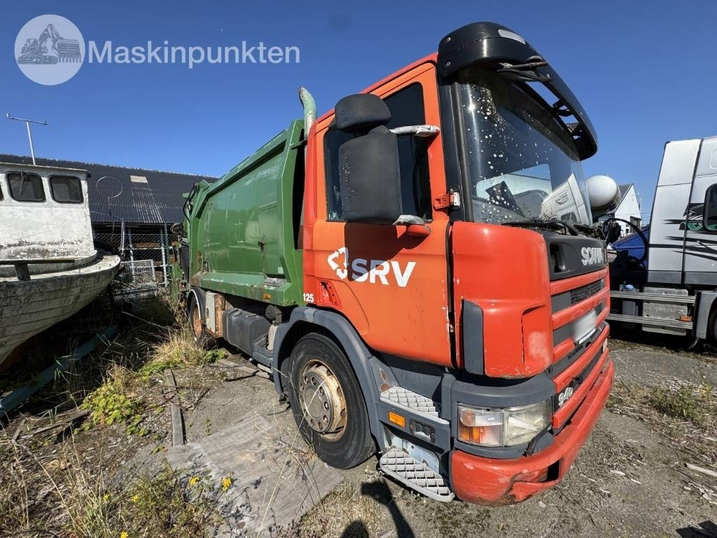 Scania P 94 D - شاحنة القمامة: صور 4 Scania P 94 D - شاحنة القمامة: صور 4