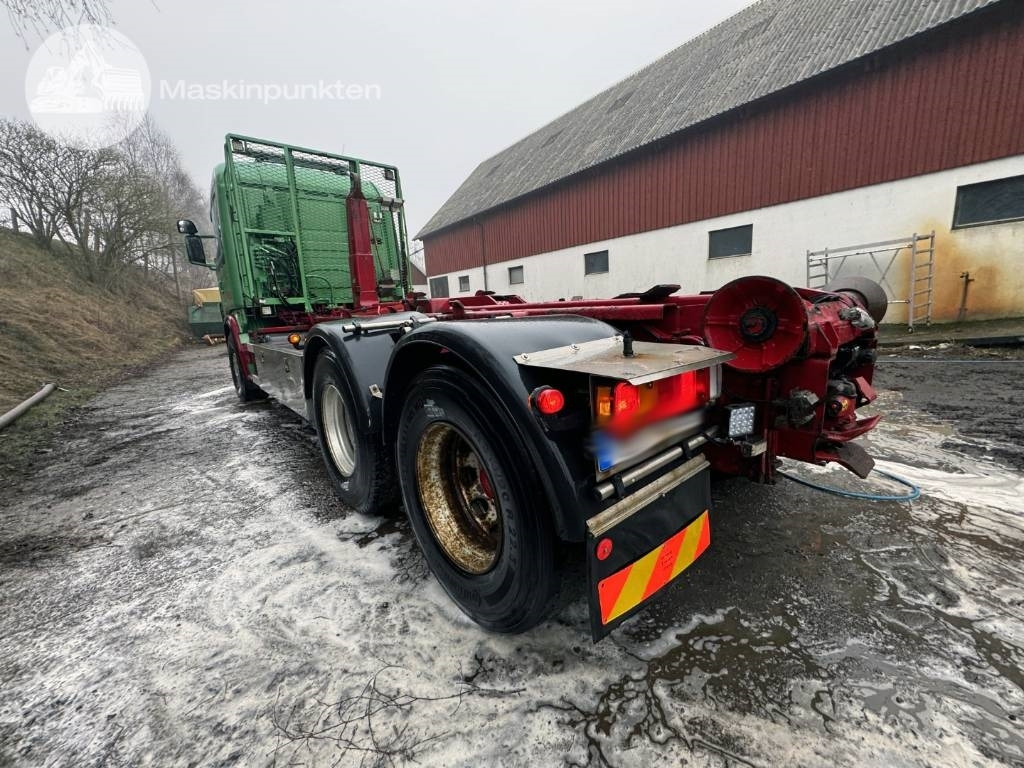 Scania R 164-580 - شاحنة ذات الخطاف: صور 3 Scania R 164-580 - شاحنة ذات الخطاف: صور 3