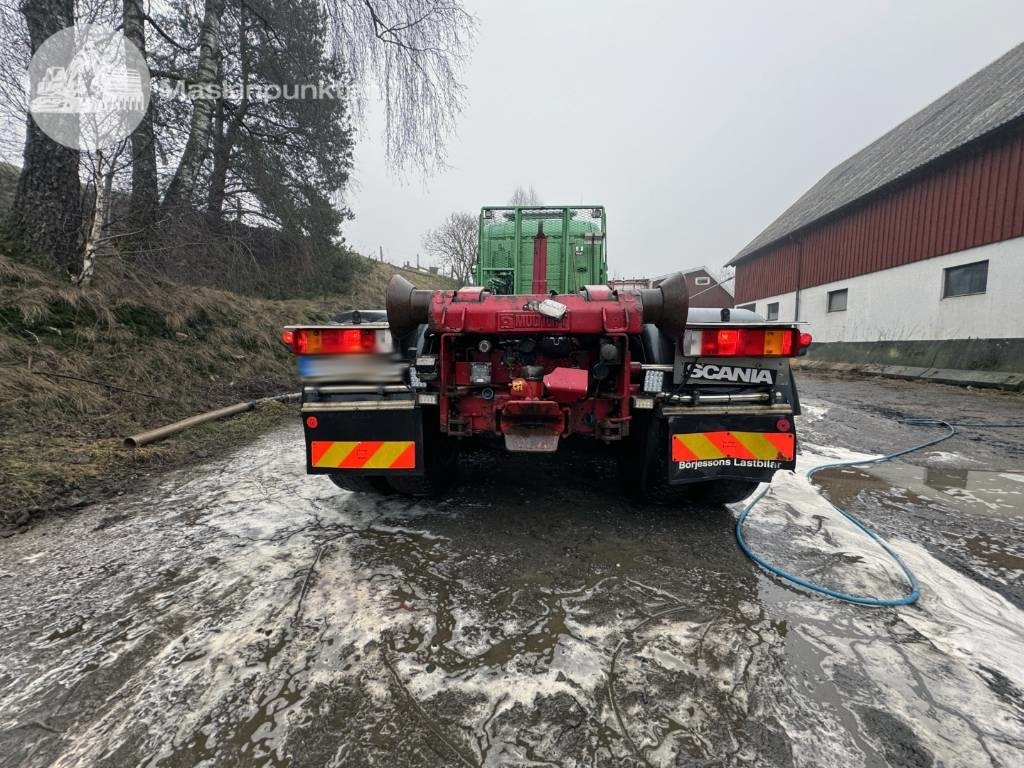 Scania R 164-580 - شاحنة ذات الخطاف: صور 4 Scania R 164-580 - شاحنة ذات الخطاف: صور 4