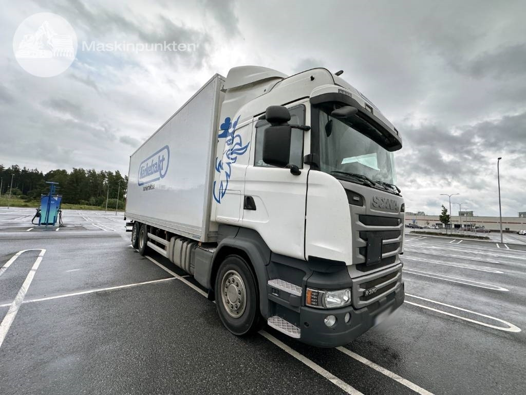 Scania R 370 - بصندوق مغلق شاحنة: صور 3 Scania R 370 - بصندوق مغلق شاحنة: صور 3