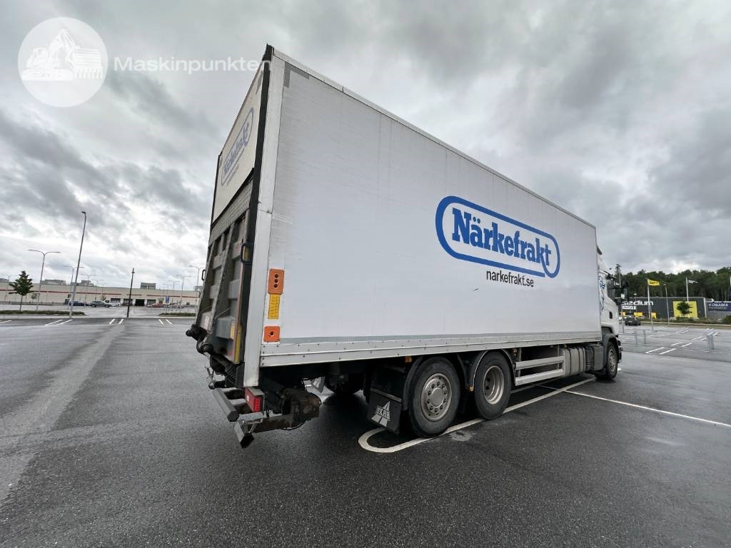 Scania R 370 - بصندوق مغلق شاحنة: صور 5 Scania R 370 - بصندوق مغلق شاحنة: صور 5