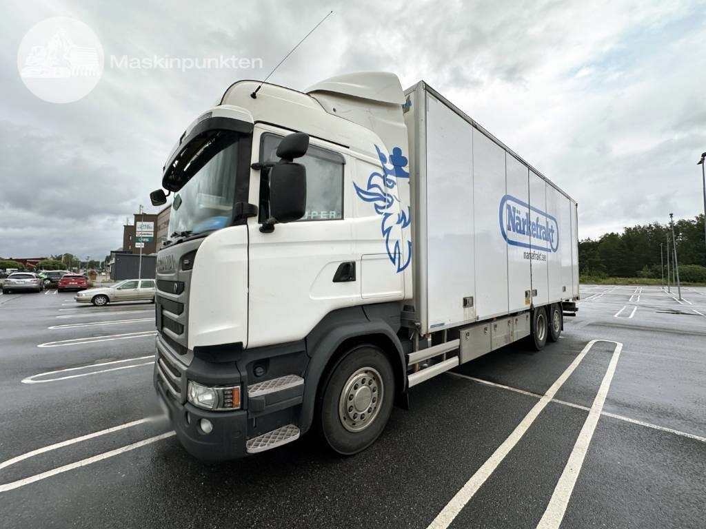 Scania R 370 - بصندوق مغلق شاحنة: صور 1 Scania R 370 - بصندوق مغلق شاحنة: صور 1